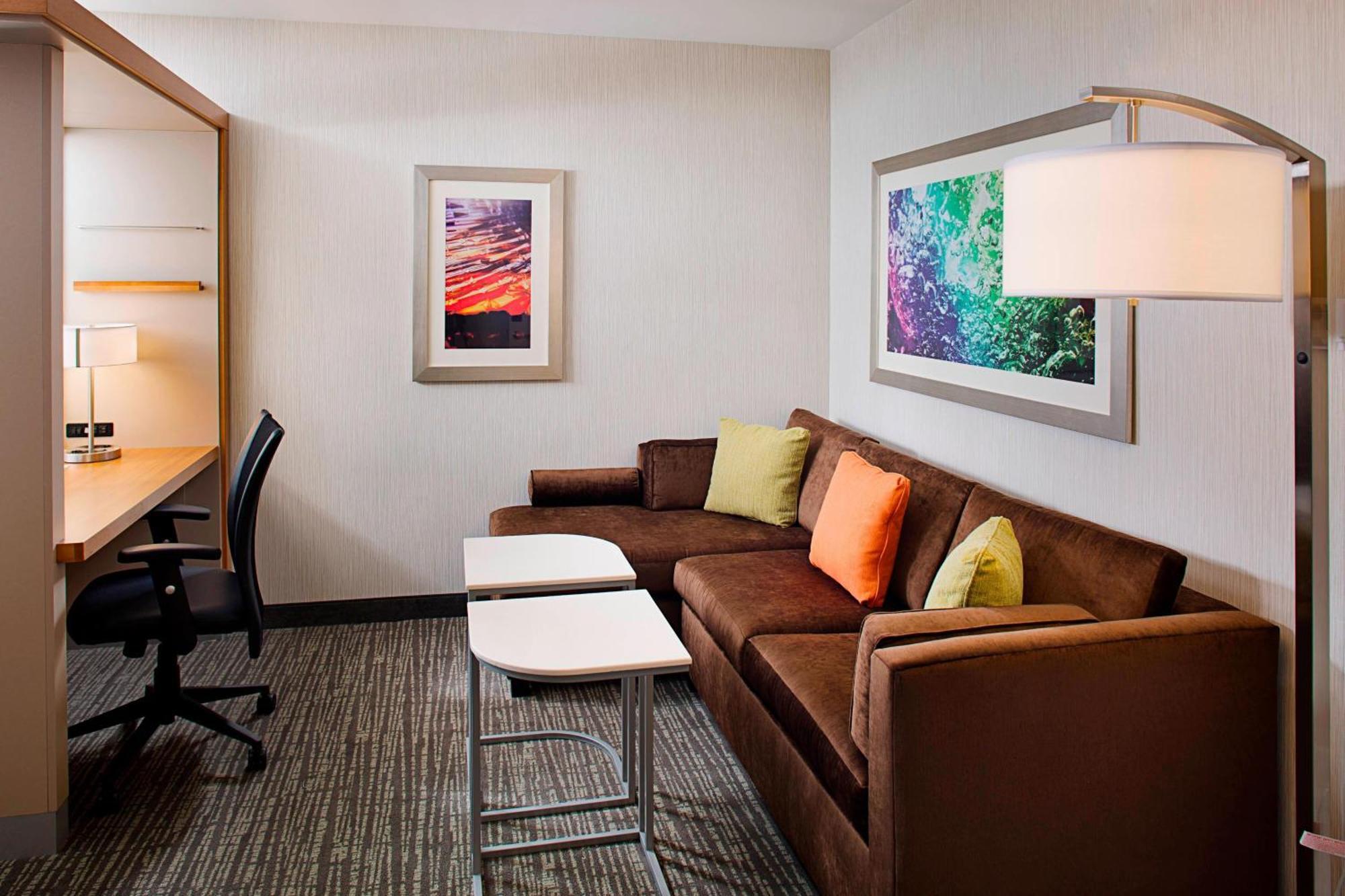 สปริงฮิลล์ สวีท คาร์ล เพลส การ์เดน ซิตี้ Hotel Carle Place ภายนอก รูปภาพ